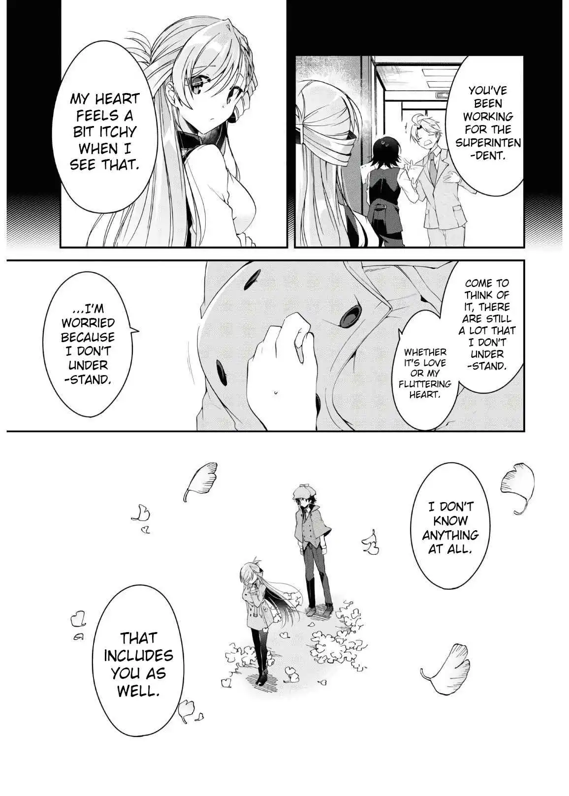 Isshiki-san wa Koi wo shiritai Chapter 6 22